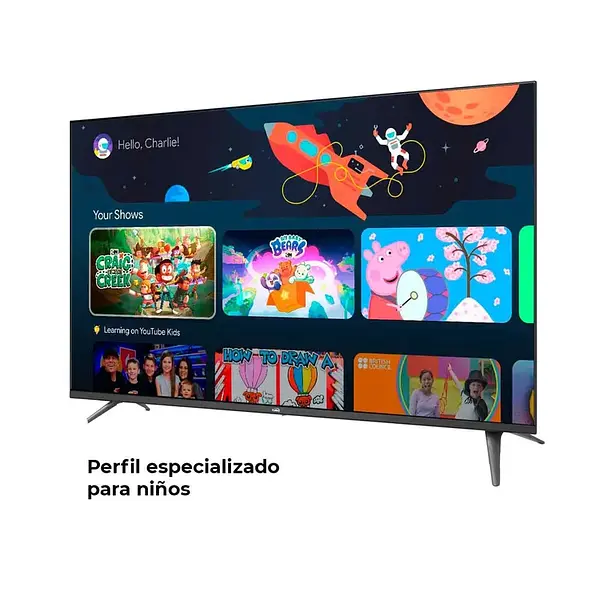 Tv Kalley 32 Pulgadas K-Gtv32fhd Led Smart Tv Google 8137