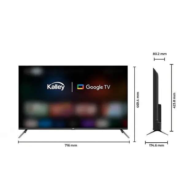 Tv Kalley 32 Pulgadas K-Gtv32fhd Led Smart Tv Google 8137