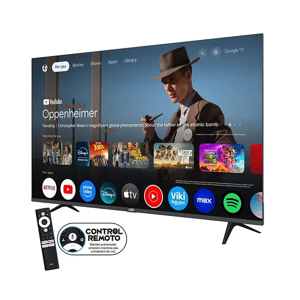Tv Kalley 43 Pulgadas K-Tv43g200 Fhd Led Smart Google 4528