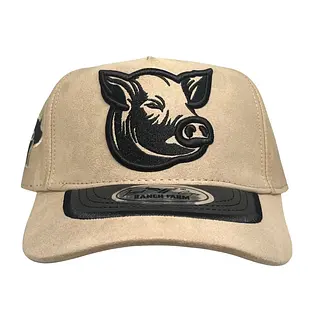 Gorra Porcicultora Beige