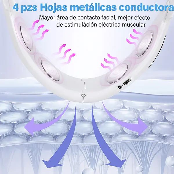 Masajeador De Estiramiento Facial En V