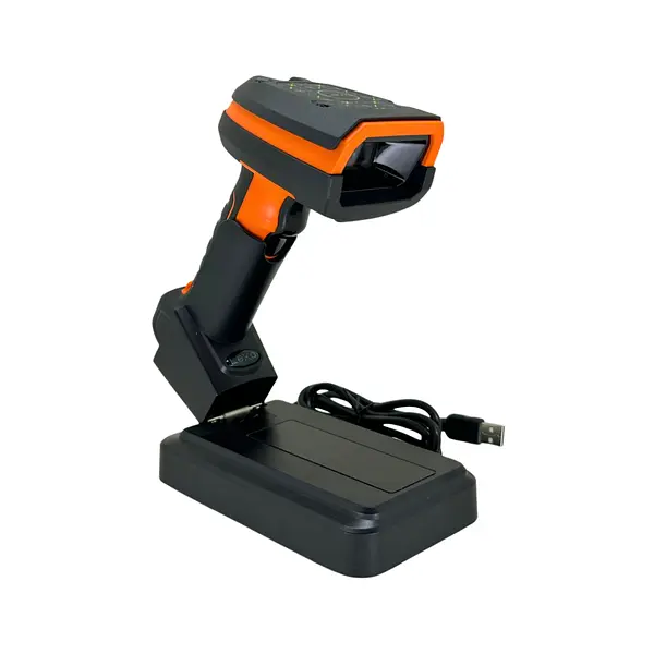 Lector De Código De Barras Industrial Lx-8555 Dp