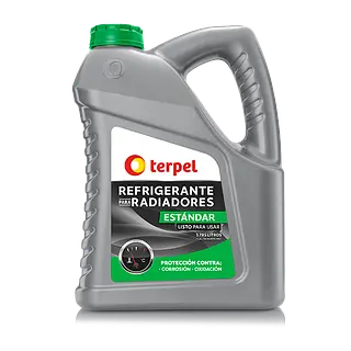 Refrigerante Terpel Estándar Para Radiadores – Anticorrosivo
