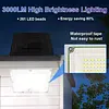 Lampara Reflector Led Solar Ip67 Exterior Sensor Movimiento