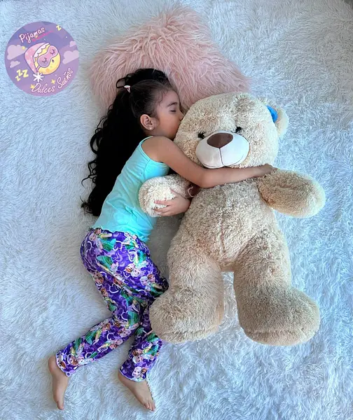 Pajama Niña Pantalón Blusa Tiras