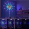 Luz Led Fuegos Artificiales Estrella Control Bluetooth Wifi