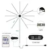 Luz Led Fuegos Artificiales Estrella Control Bluetooth Wifi