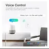 Tomacorriente Enchufe Inteligente Doble App Tuya Wifi Usb/C