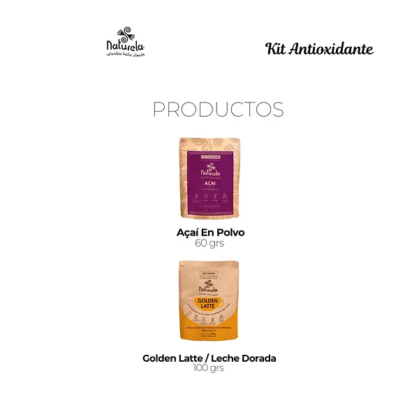 Kit Antoxidante