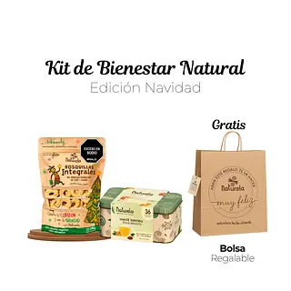 Kit De Bienestar Natural - Edición Navidad
