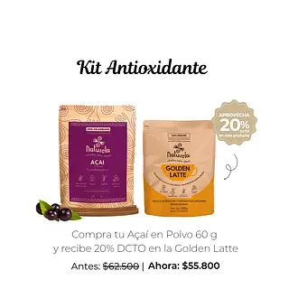 Kit Antoxidante