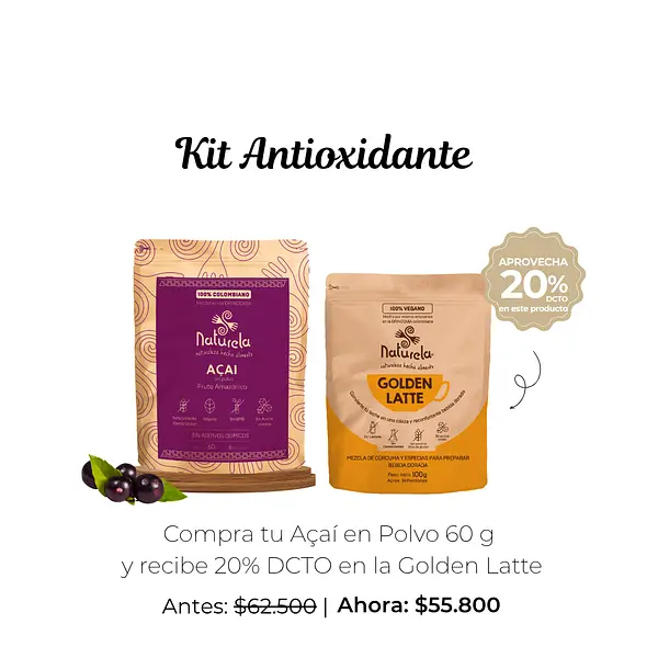 Kit Antoxidante