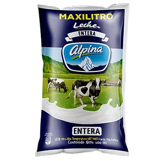 Leche Entera Alpina (Maxiltro) 1100 Ml