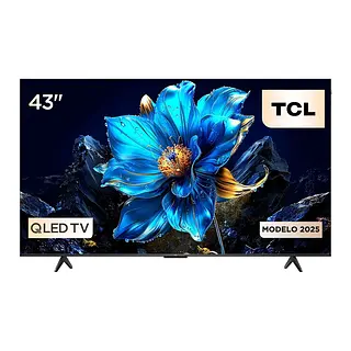 Tv Tcl 43 Pulgadas 43p7k Qled 4k-Uhd Smart Tv 8441