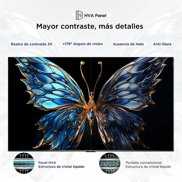 Tv Tcl 55 Pulgadas 55v6c 4k-Uhd Smart Tv Google 9387