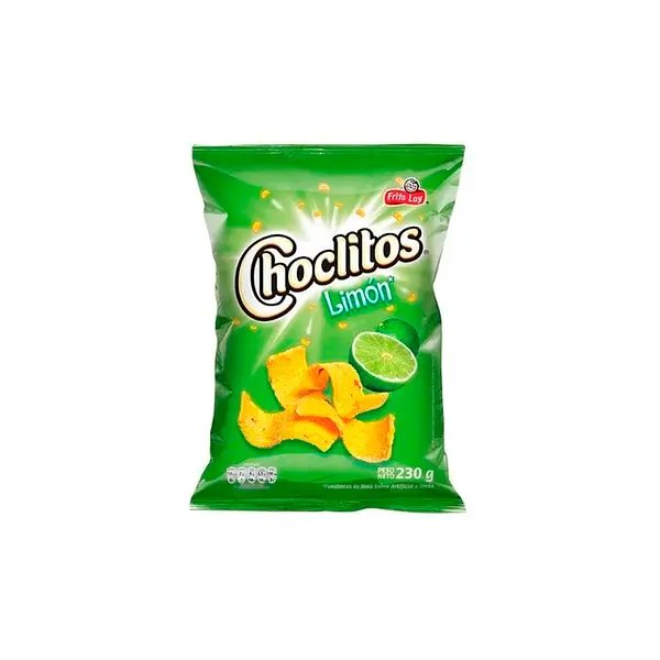 Choclitos Limon Familiar