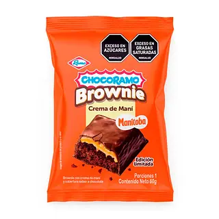 Brownie Crema De Mani