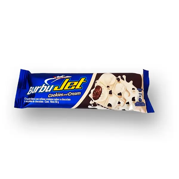 Burbujet Cookies And Cream