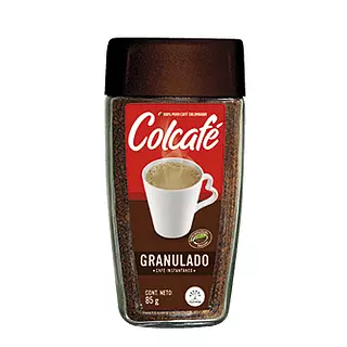 Café Colcafe (Granulado) X 85 Gr