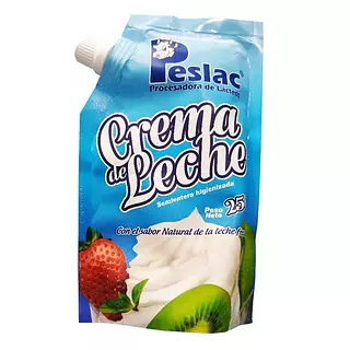 Crema De Leche Peslac X 250 Gr