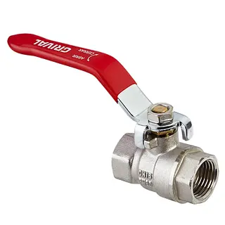 Válvula Bola De Media Palanca Grival