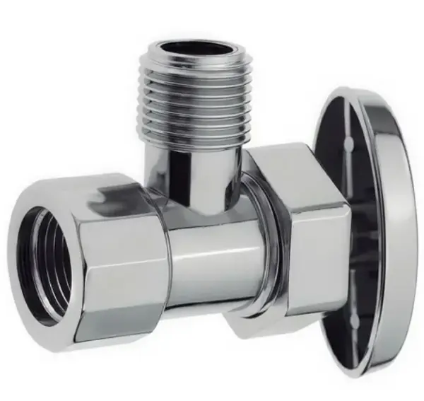 Valvula De Regulacion Cromada Sencilla 1/2pul Dic