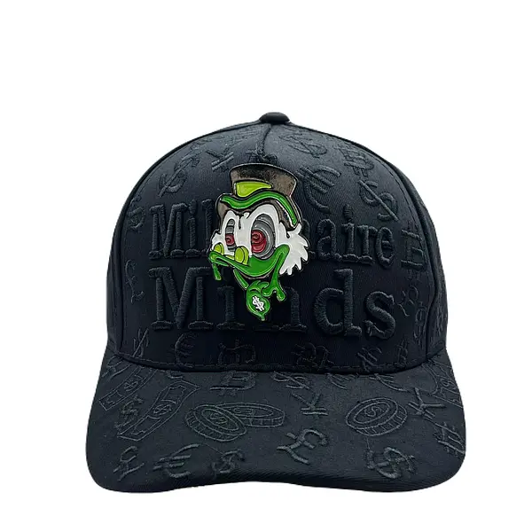 Tío Rico Placa Metálica Verde