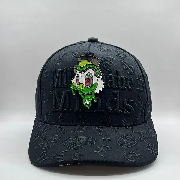 Tío Rico Placa Metálica Verde