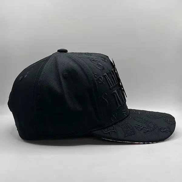 Tío Rico Placa Metálica Verde