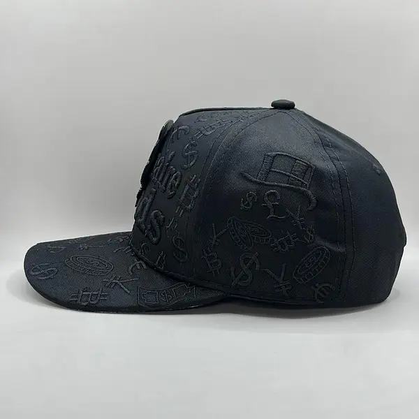 Tío Rico Placa Metálica Verde