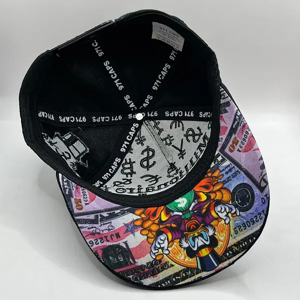 Tío Rico Placa Metálica Verde