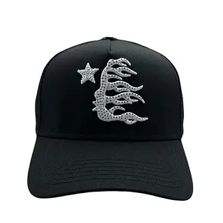 Hellstar Negra Logo Pedrería