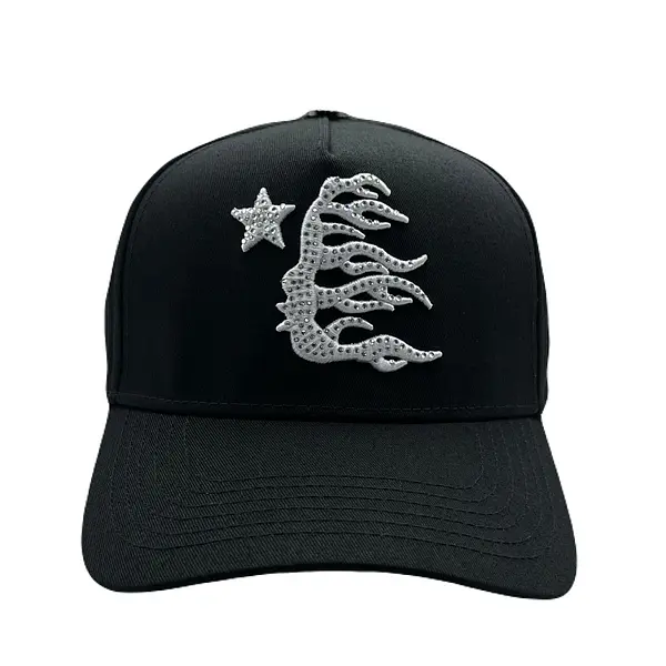 Hellstar Negra Logo Pedrería