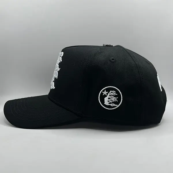 Hellstar Negra Logo Pedrería