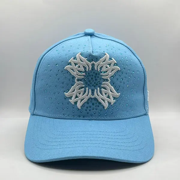 Amiri Azul Claro Pedrería