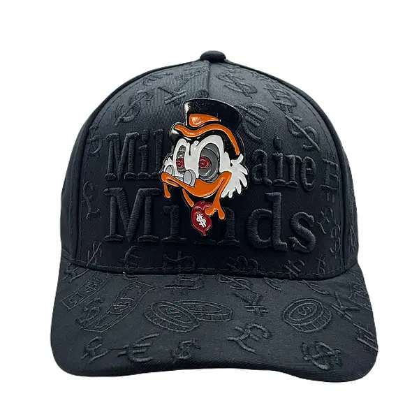 Tío Rico Placa Metálica