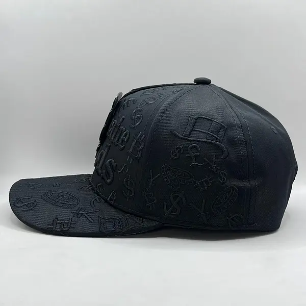 Tío Rico Placa Metálica