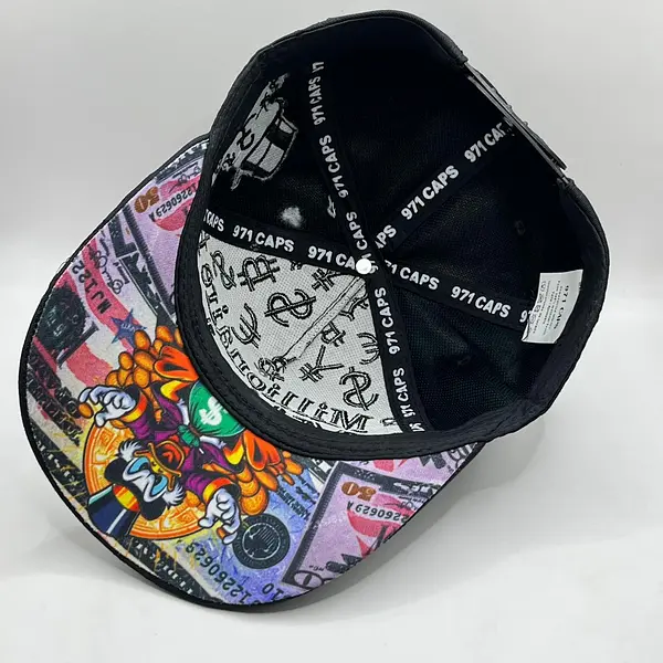 Tío Rico Placa Metálica