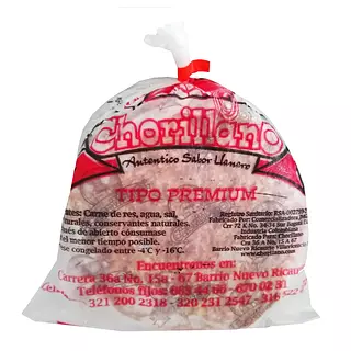 Hamburguesa Pura Carne Chorillano 160g X 6 Und