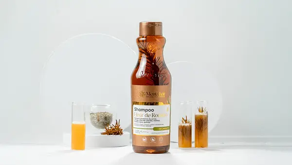 Shampoo Elixir De Romero Litro Menta Hair