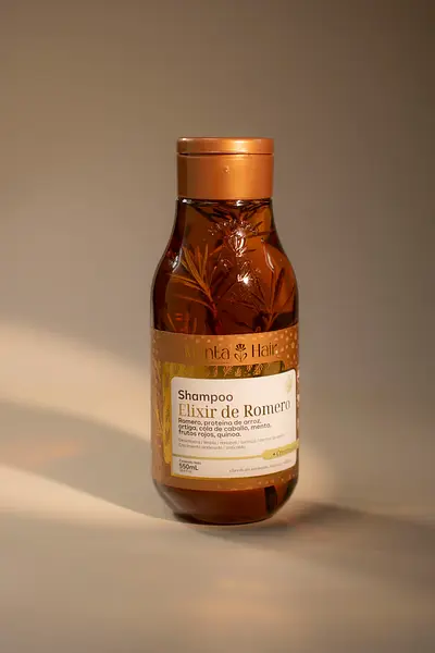 Shampoo Elixir De Romero 550ml Menta Hair