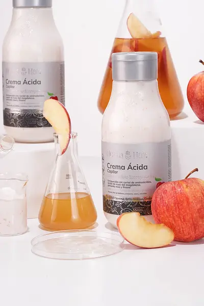 Crema Acida Capilar Menta Hair