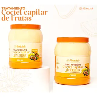 Bombonera Coctel De Frutas Capilar Menta Hair