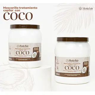 Bombonera Coco Menta Hair