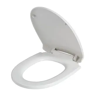 Asiento Sanitario Bronzo Blanco Corona