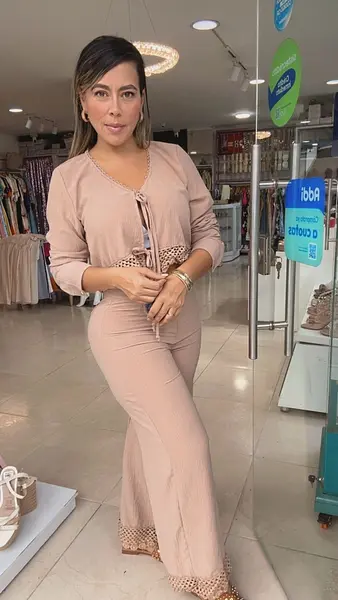 Set Elegancia Nude Encanto