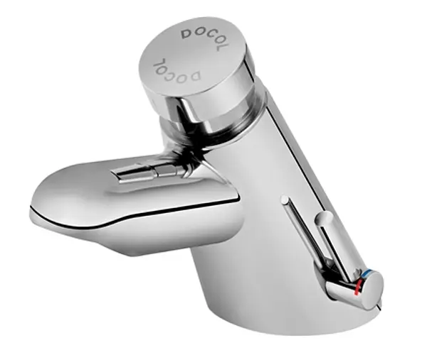 Mezclador Lavatorio Pared Presmat Doc