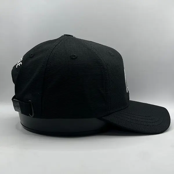 Lacoste Negra Cocodrilo Negro En Goma