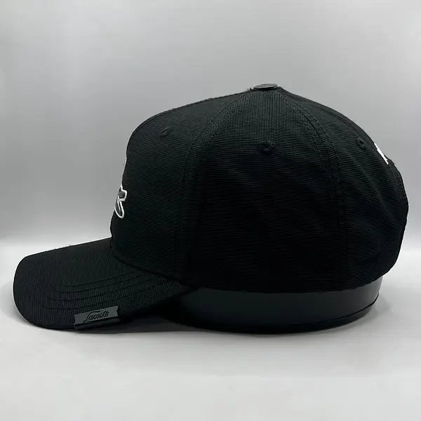 Lacoste Negra Cocodrilo Negro En Goma