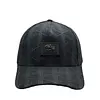 Gorra Lacoste Negra Parche Goma Pin Metálico
